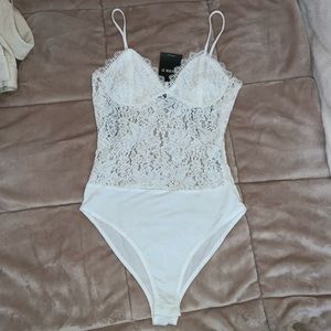FOREVER 21 lace body suit!!
